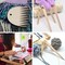Wood Weaving Tools Set, with Crochet Needle and Comb Wooden Shuttles Stick for Inkle Loom Knitted DIY Craft Supplies